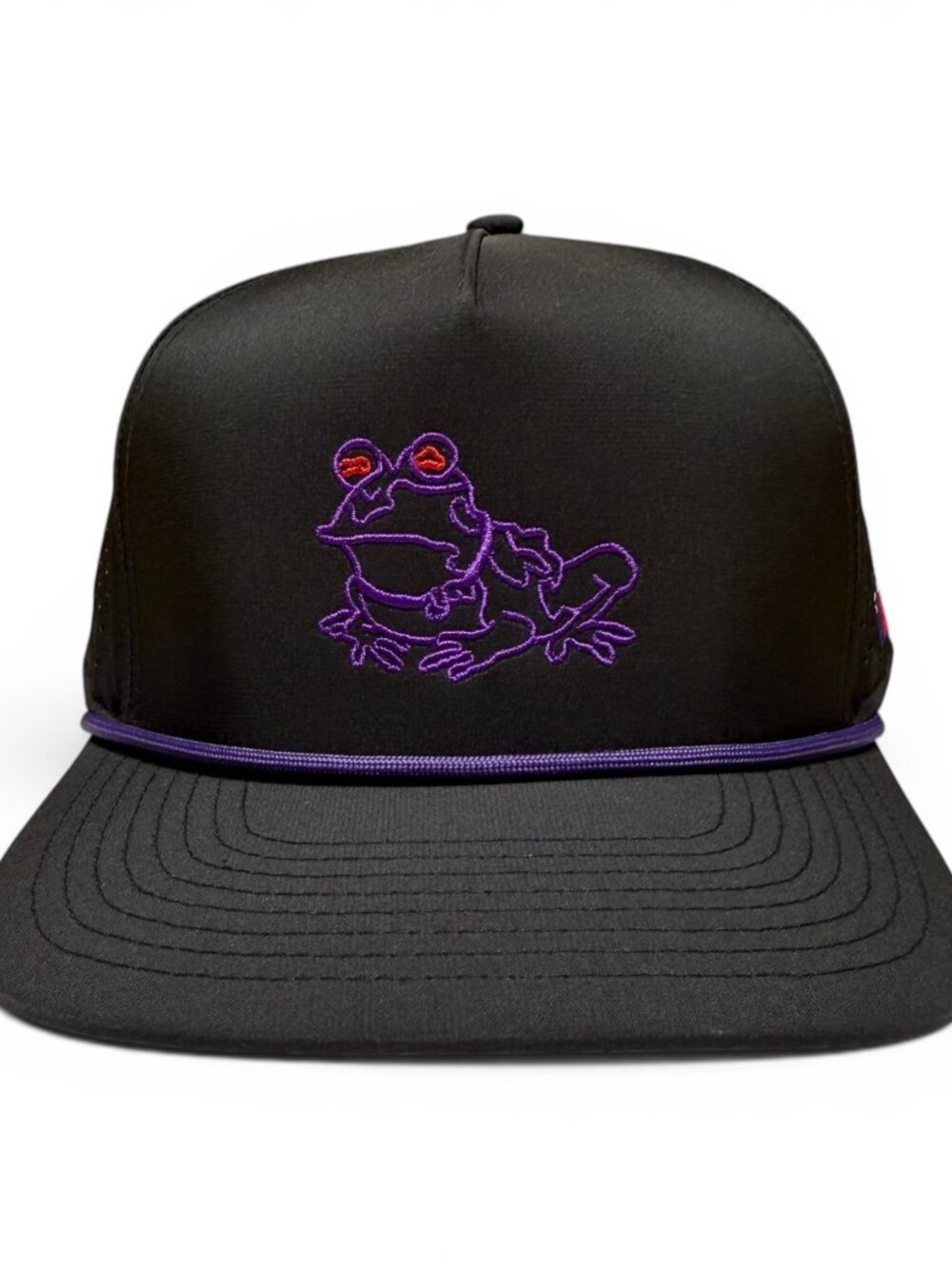 TCU Horned Frogs Hypnotoad Rope Hat (Slight Color Mismatch)